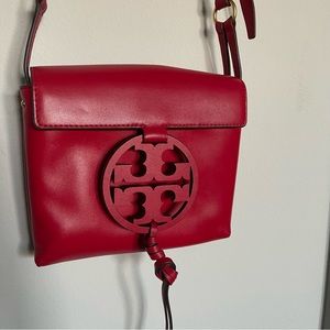 Tory Burch Leather Miller Crossbody
